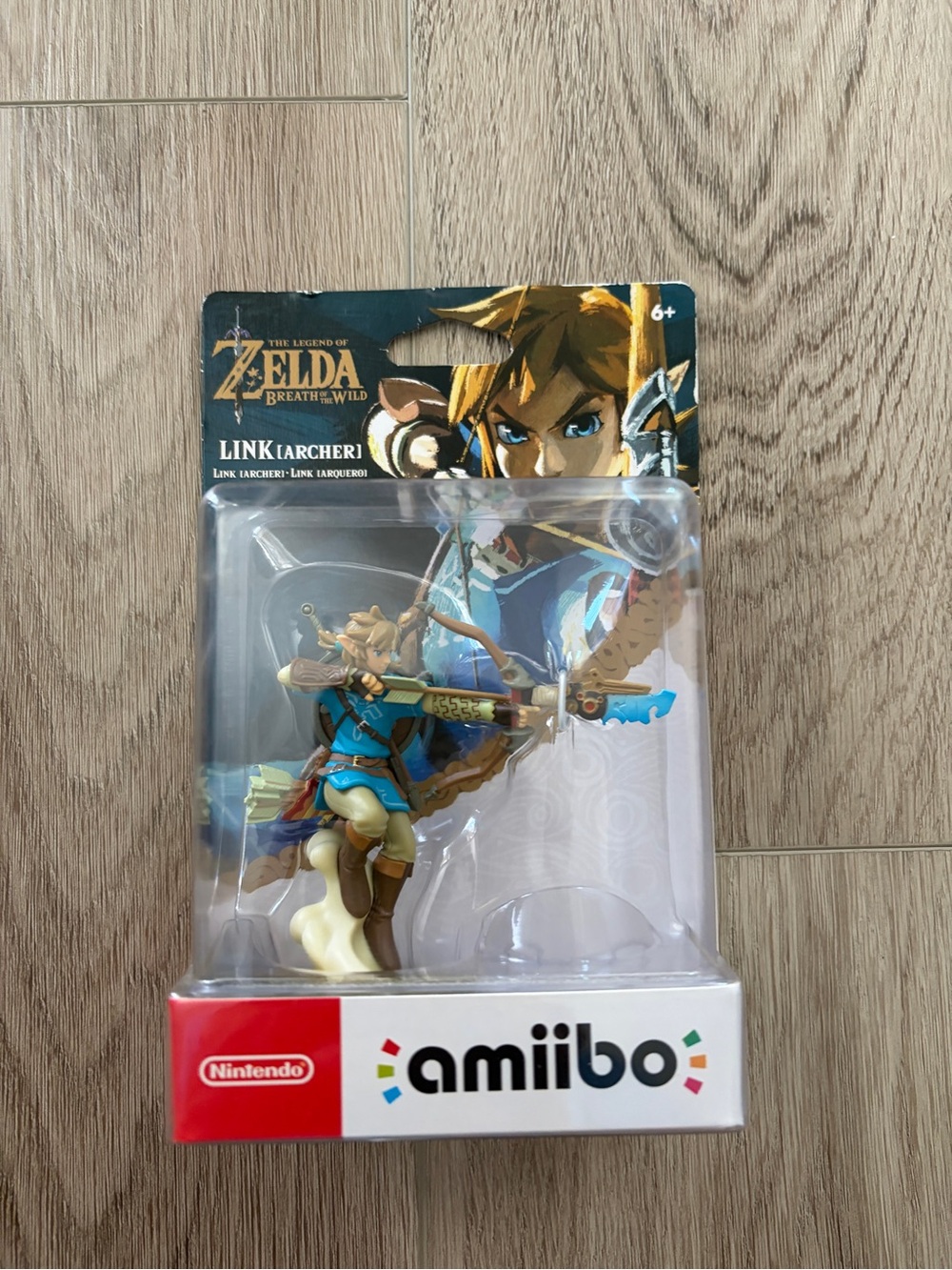 Nintendo Link Archer amiibo